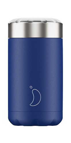 Chilly's Food pot 500ml Matte Blue